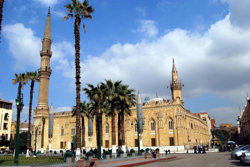 Moschea di Al-Hussein Moschea di Al-Hussein
